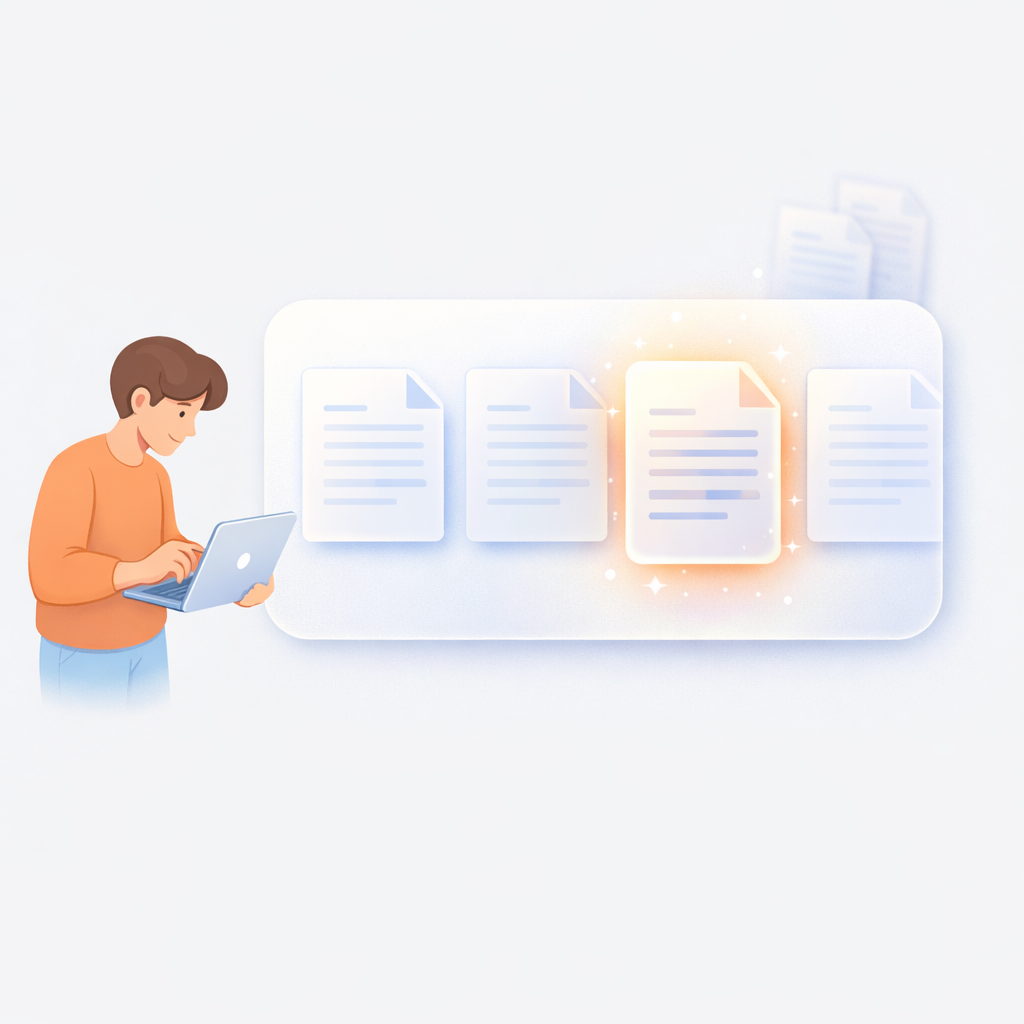Choose Document Type