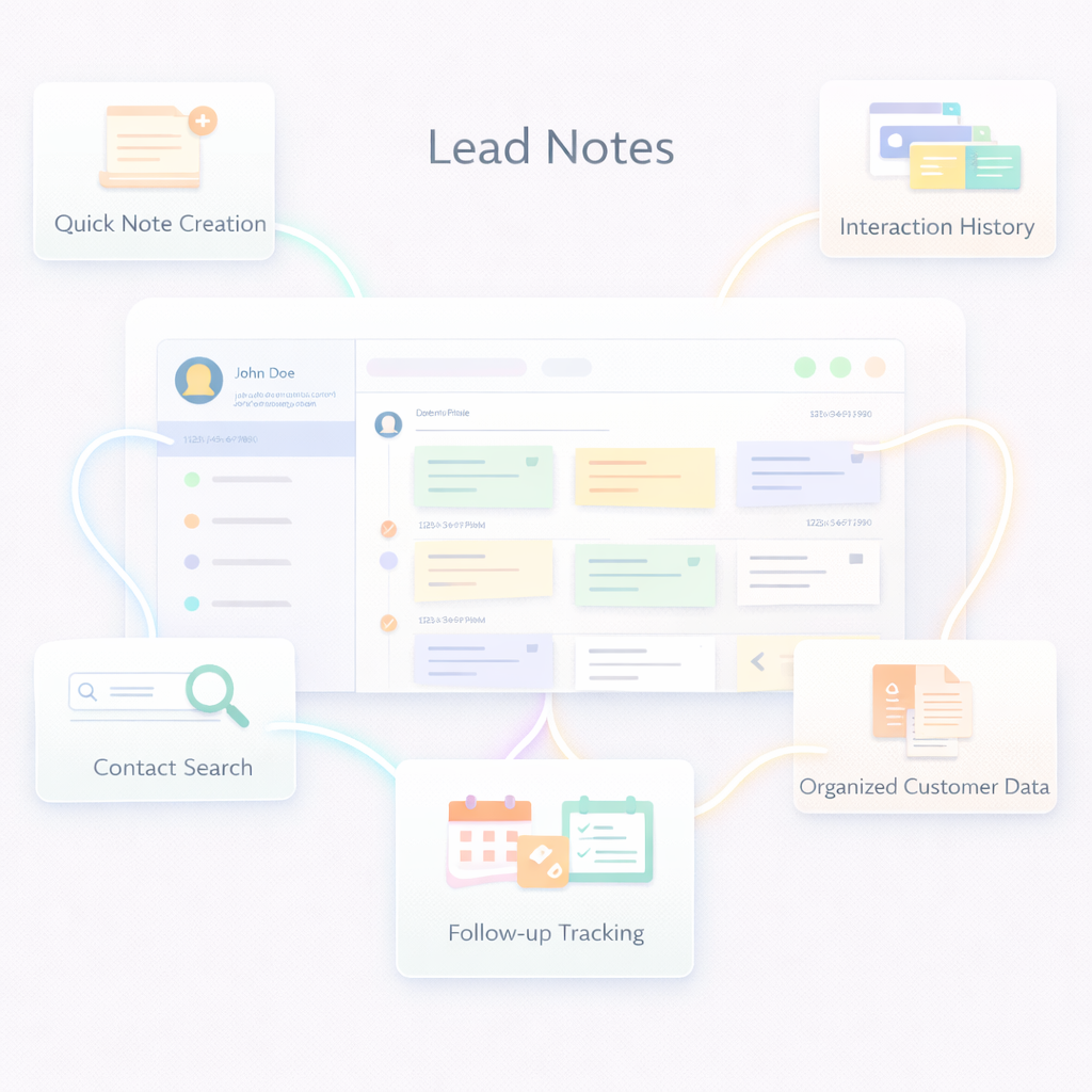 Capture Important Customer Information