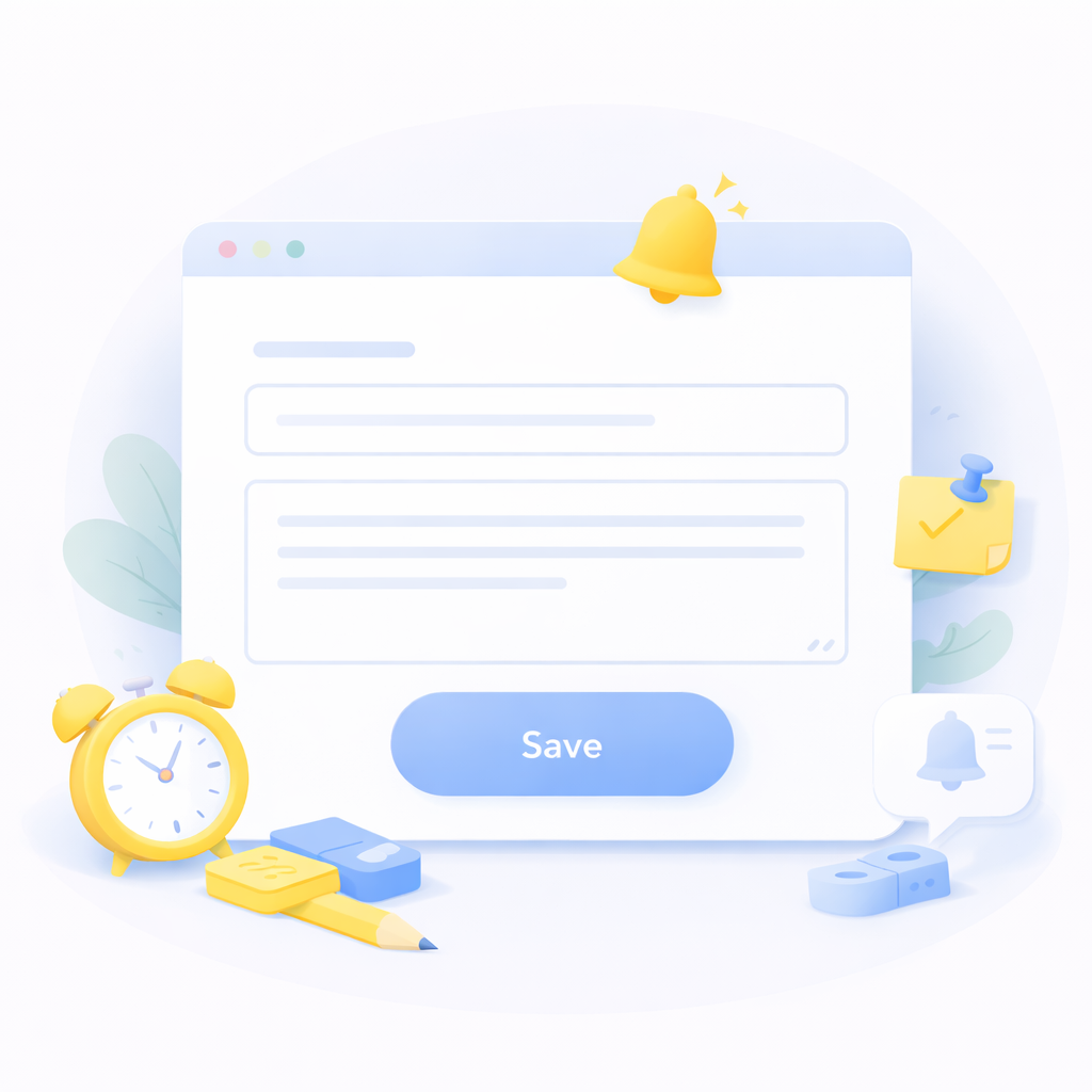 Add Reminder Details